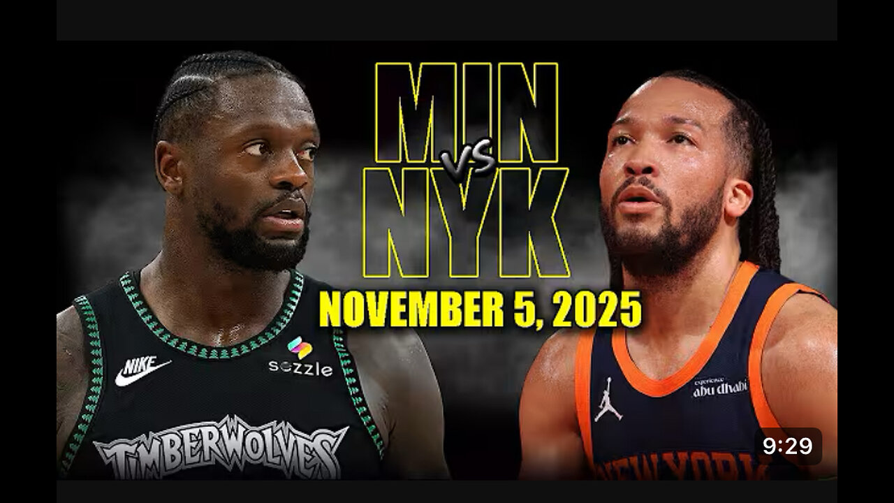 New York Knicks vs Minnesota Timberwolves highlights
