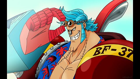 One Piece Frankie fights Fukurou