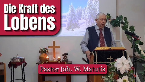 Die Kraft des Lobens