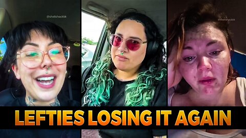 Lefties Losing It Once Again