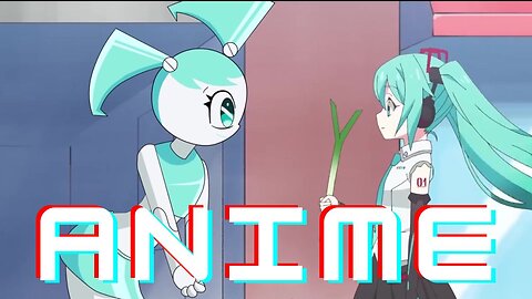 Jenny wakeman Anime with Hatsune Miku