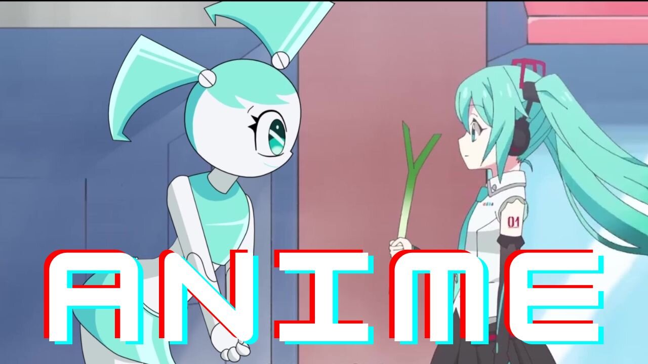 Jenny wakeman Anime with Hatsune Miku
