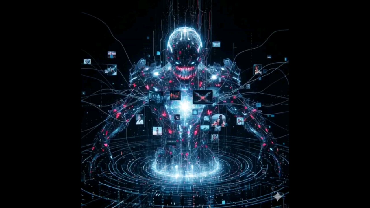 Artificial Super Intelligence Singularity Vaporwave