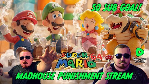 MadHouse Presents : can we get to 25 stars????