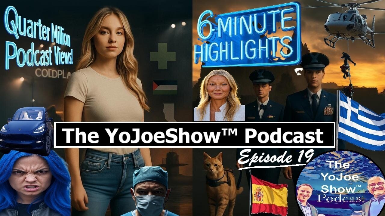 Episode 19 - HIGHLIGHTSđź’ˇ: Tesla's Verdict, Music Bingo, a Healthcare Deep Dive and More!