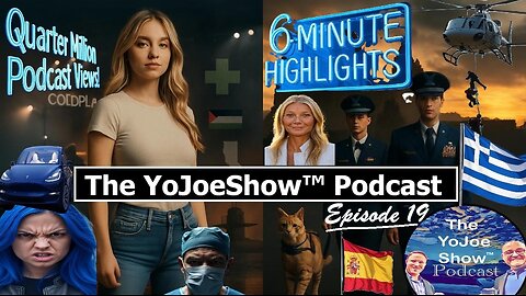 Episode 19 - HIGHLIGHTS💡: Tesla's Verdict, Music Bingo, a Healthcare Deep Dive and More!