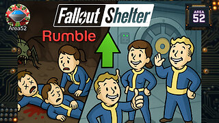 Fallout Shelter near wipe to full recovery!!! | 18+ Live Stream