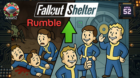 Fallout Shelter near wipe to full recovery!!! | 18+ Live Stream