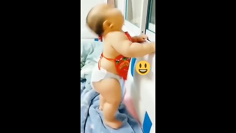 Funny Kids Video 😂 | Baby Playing & Laughing Moments | Rumble Shorts