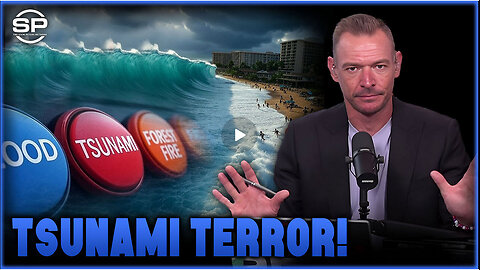 STEW PETERS - Tsunamis, Floods, Wildfires and Land Grabs! More incoming