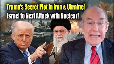 John Mearsheimer Reveals Trump’s Secret Plans in Iran, Ukraine — Is Israel’s Next Move Nuclear?