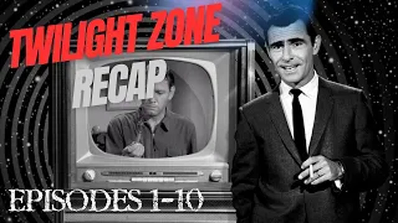The Twilight Zone - Episodes 1–10 Breakdown | Buck Wonder's Visual Recap
