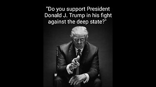 Trump posts 'superhero' clip