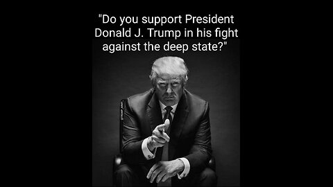 Trump posts 'superhero' clip