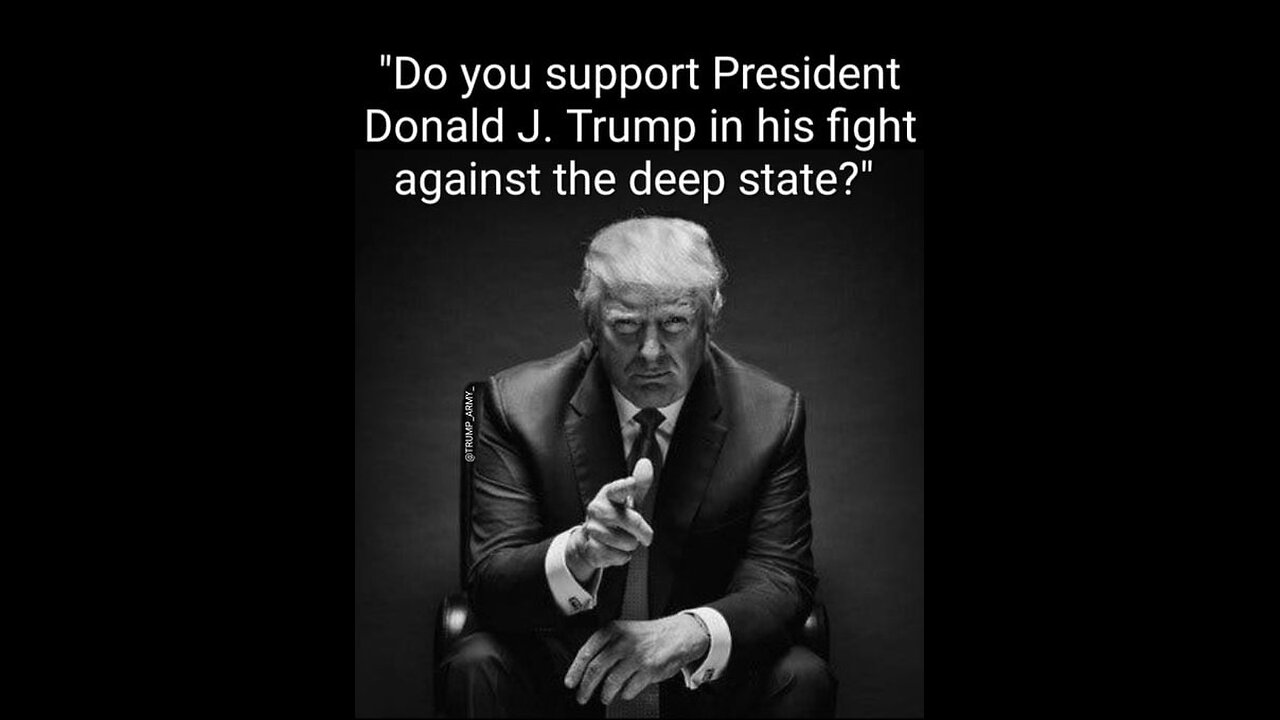 Trump posts 'superhero' clip