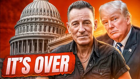 I CAN'T BELIEVE WHAT JUST HAPPENED TO BRUCE SPRINGSTEEN!