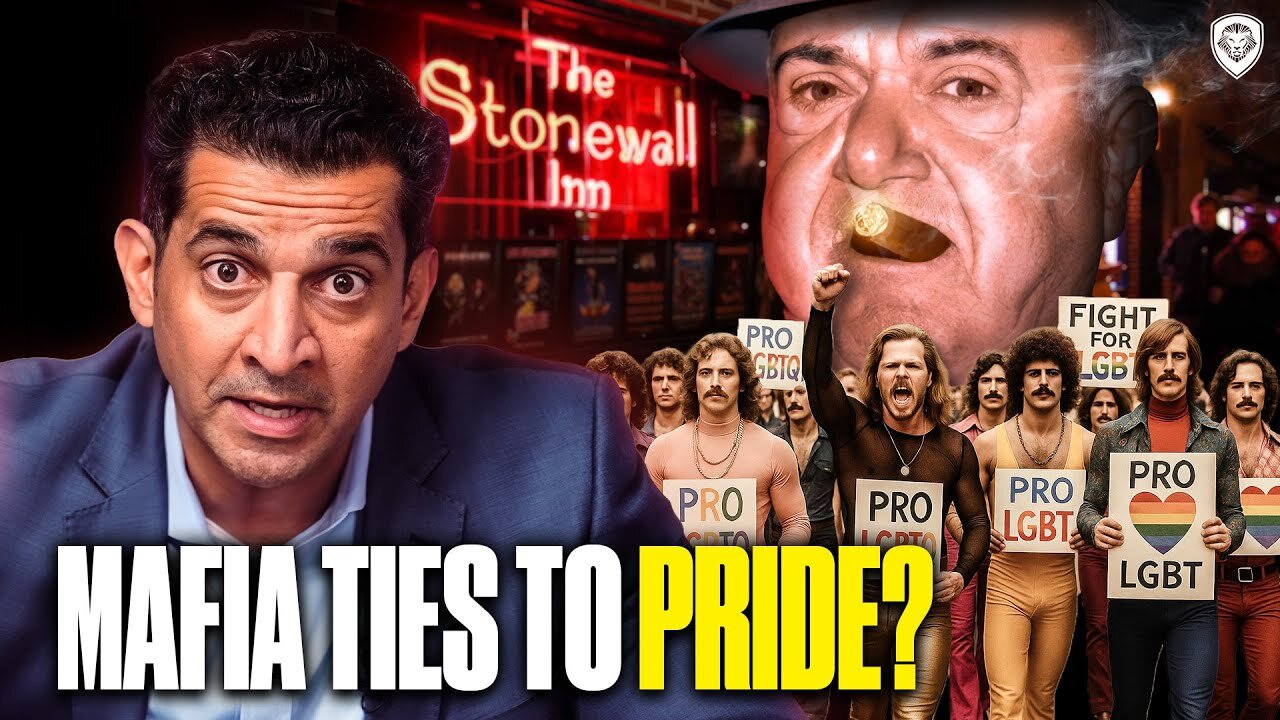 "Unveiling Pride Month's Origins: Stonewall & the Italian Mafia Connection"