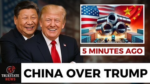 Trump Blames China for the Steel Crisis — But His Steel Tariffs Are Turning Allies Against Him!