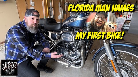 Florida Man Names My First Bike!
