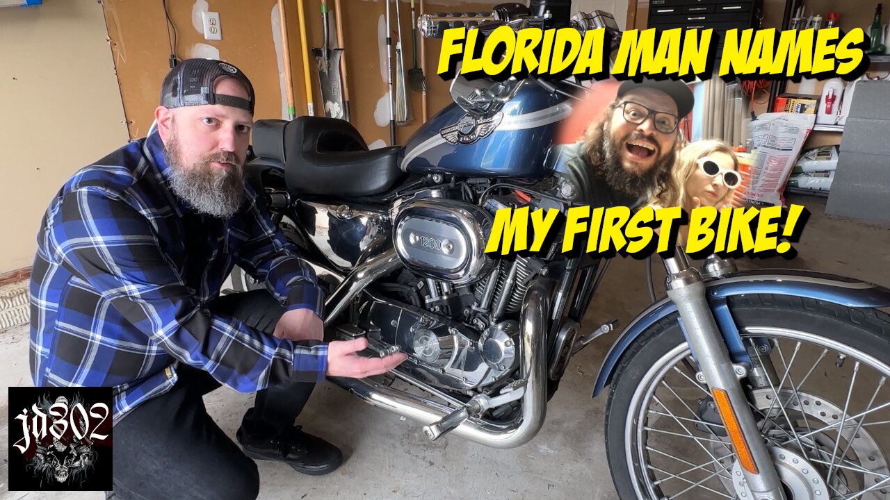 Florida Man Names My First Bike!
