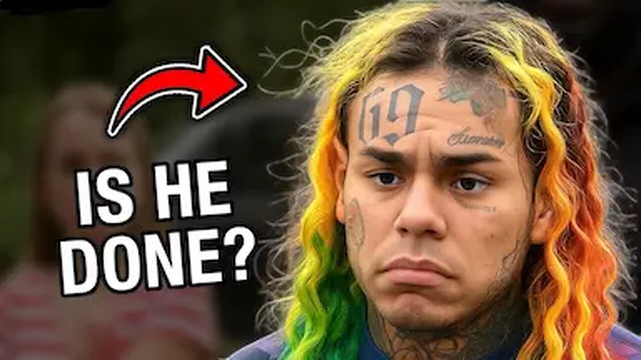 The story of 6ix9ine (real name Daniel Hernandez)