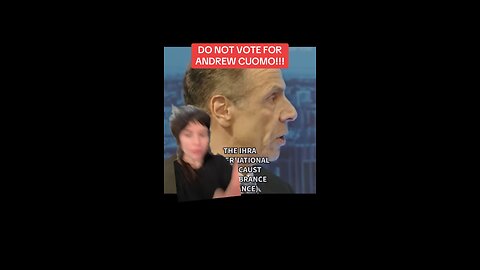 DO NOT VOTE FOR ANDREW CUOMO!!!