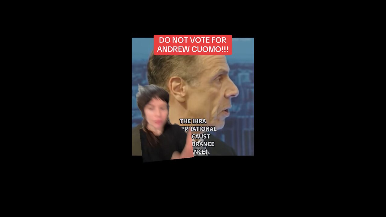 DO NOT VOTE FOR ANDREW CUOMO!!!