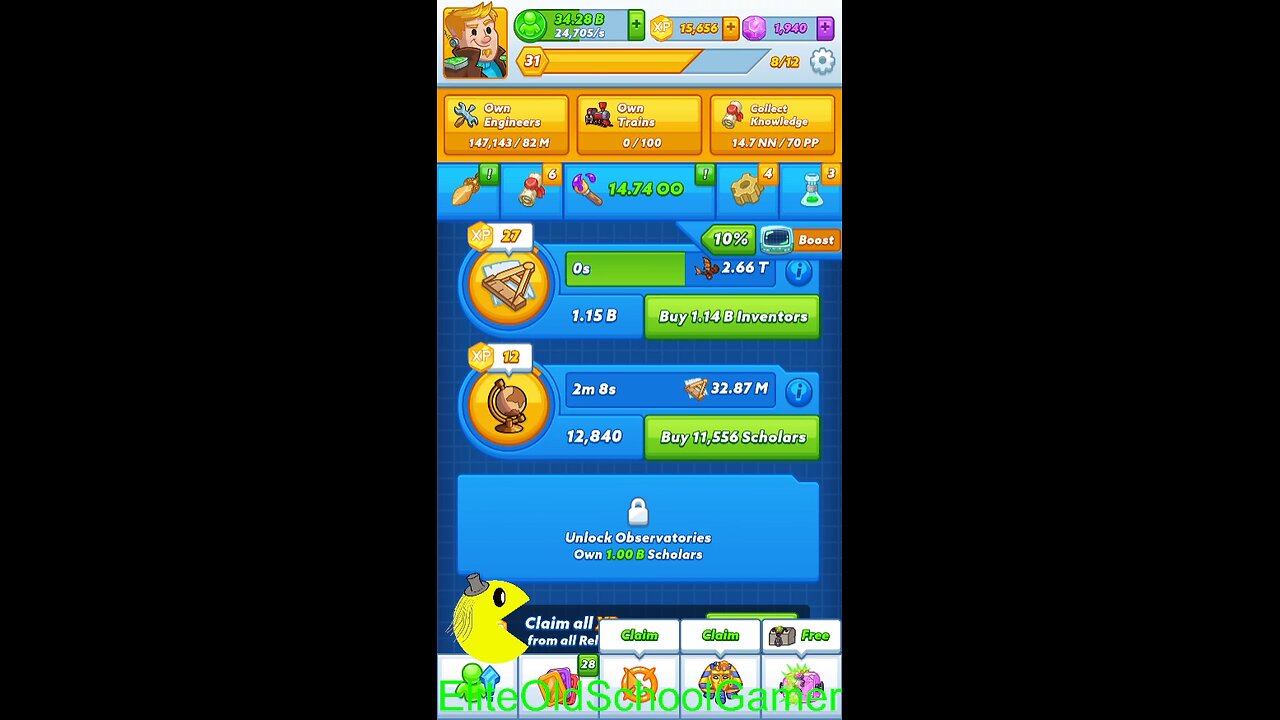 Adventure Ages - From Tier 31.3 to 32.1 - April 2025