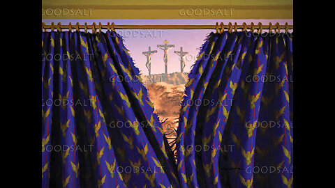 VEIL OF THE TEMPLE TORN FROM TOP TO BOTTOM, WHAT IS THE SYMBOLISM BEHIND THIS?