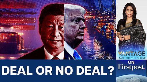 Trade War_ Why US-China Deal is a Fragile Truce _ Vantage with Palki Sharma _ N18G
