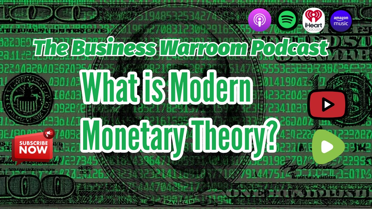 Modern Monetary Theory EXPOSED: Is This Economic Time Bomb DESTINED to DESTROY AMERICA?