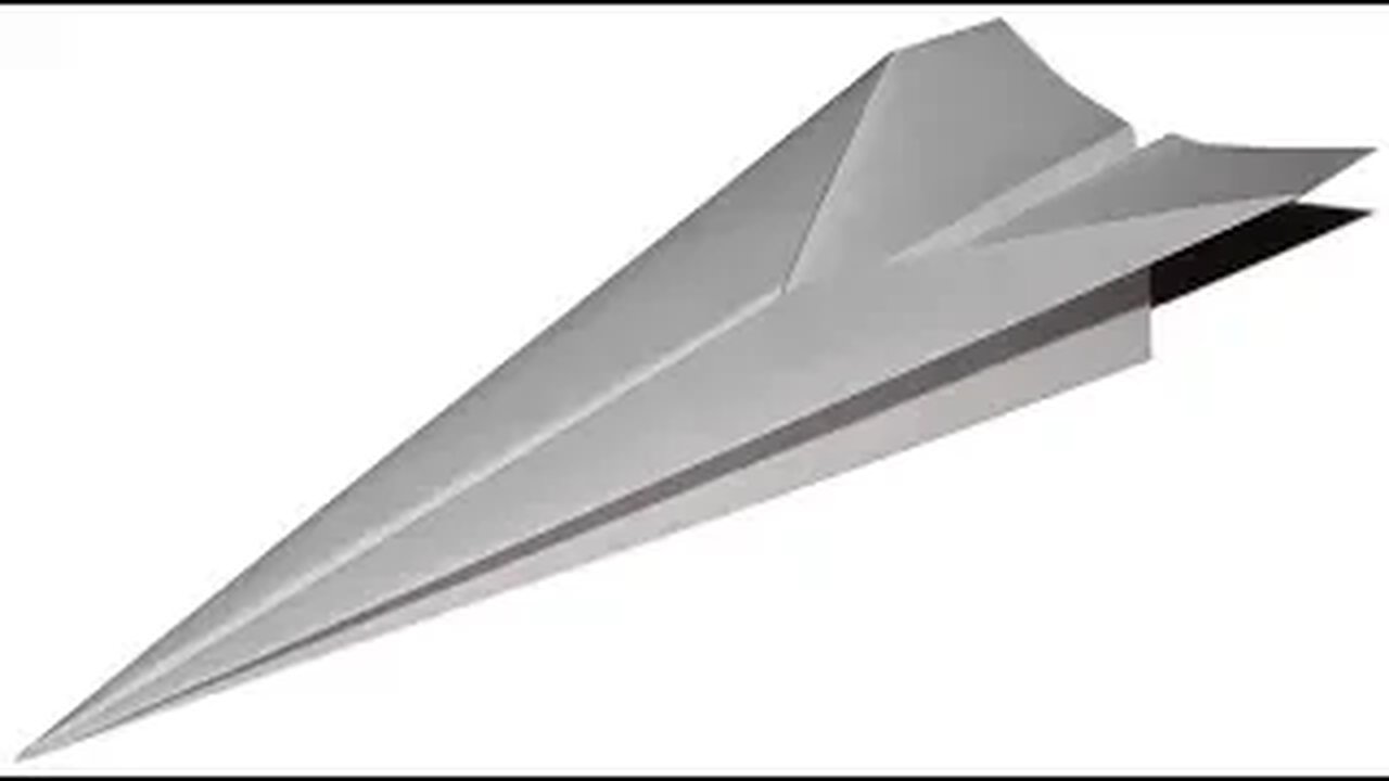 Paper Airplane gets EVISERATED