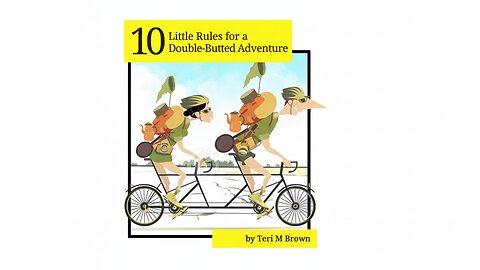 Teri Brown|PBP|47: Enjoying the Downhills