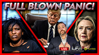 FULL BLOWN PANIC! | LIVE FROM AMERICA 3.26.25 11AM