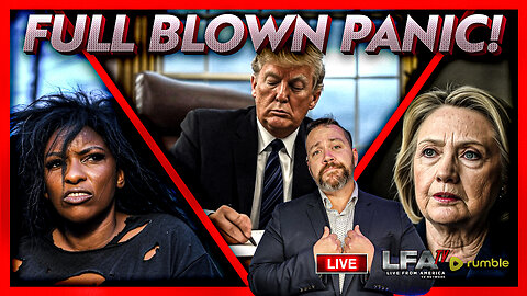FULL BLOWN PANIC! | LIVE FROM AMERICA 3.26.25 11AM