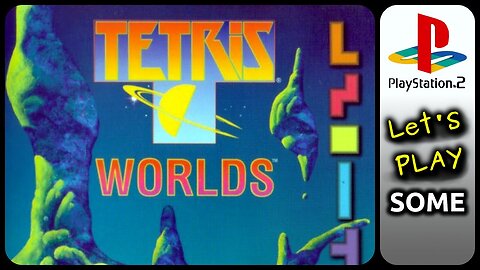 Tetris Worlds PS2 Gameplay