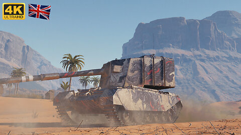 FV4005 Stage II - Sand River - World of Tanks - WoT