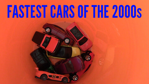 Fastest Cars of the 2000s - 8-Car Tournament - Hot Wheels vs. Matchbox vs. Maisto