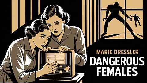 DANGEROUS FEMALES (1929) Marie Dressler, Polly Moran & Frank Rice | Comedy | Short