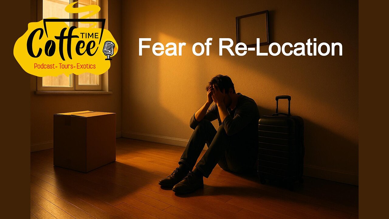 Fear of Relocation: 18 Oct 2025 Coffee Time Rumble Premium