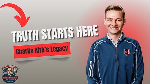 Why I Launched This Podcast on Charlie Kirk's Birthday