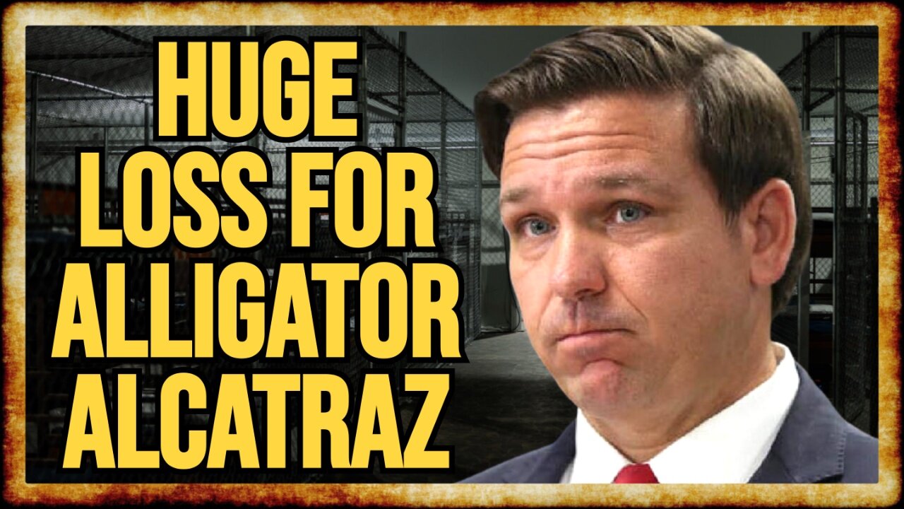 Florida To LOSE OVER $200M on SHUDDERING Alligator Alcatraz