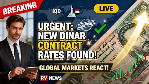 🔴 URGENT New Dinar Contract Rates FOUND in Banking Systems Global Markets React! 💥 IQD RV News 2025