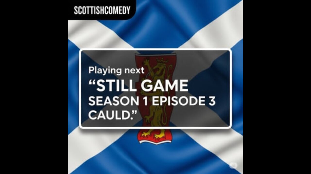 STILL GAME SEASON 1 Episode 3 Cauld