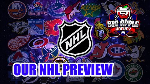 2025-26 NHL Season Preview! Who Will WIN The CUP?!!!