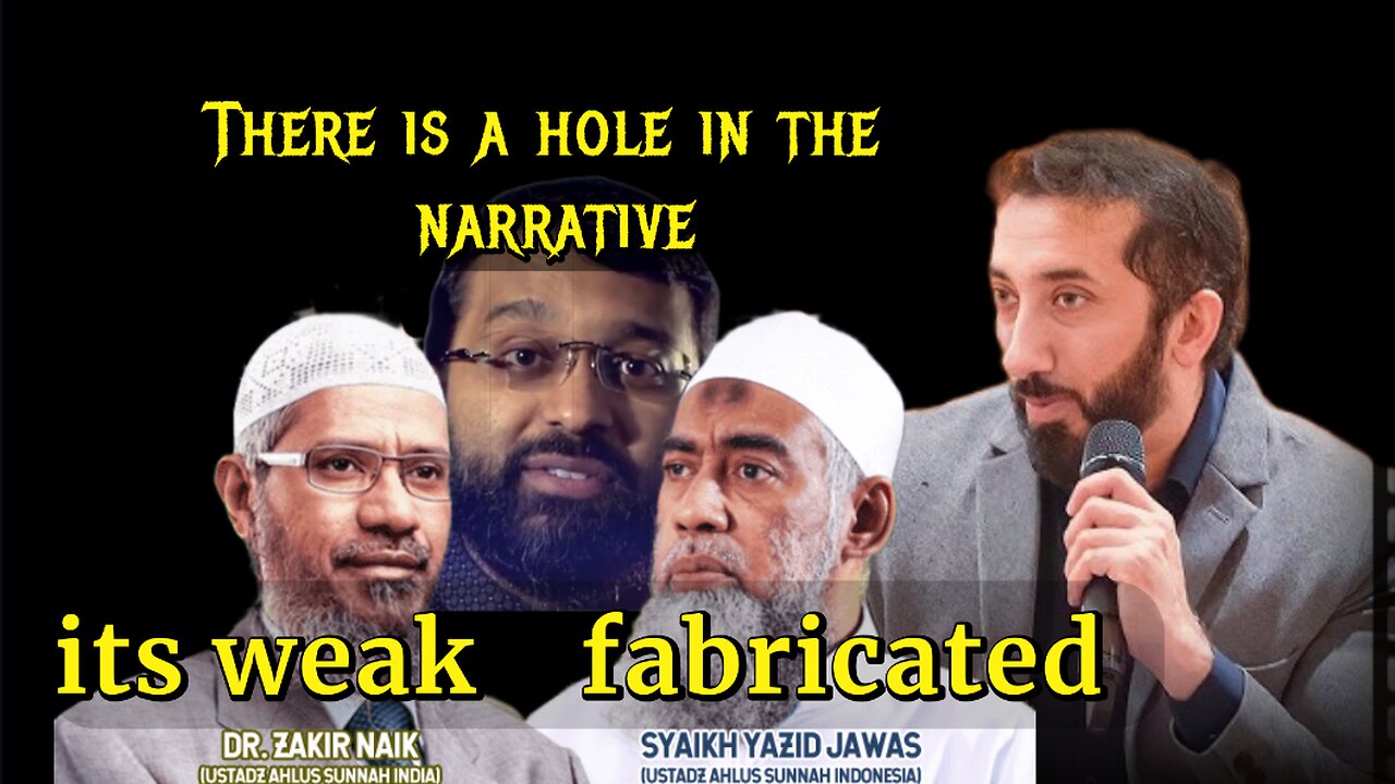 Quran and Hadith are not authentic according to Muslims