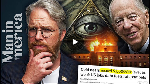 Soaring Gold Exposes the Imminent Crash of the Old System w/ John Perez