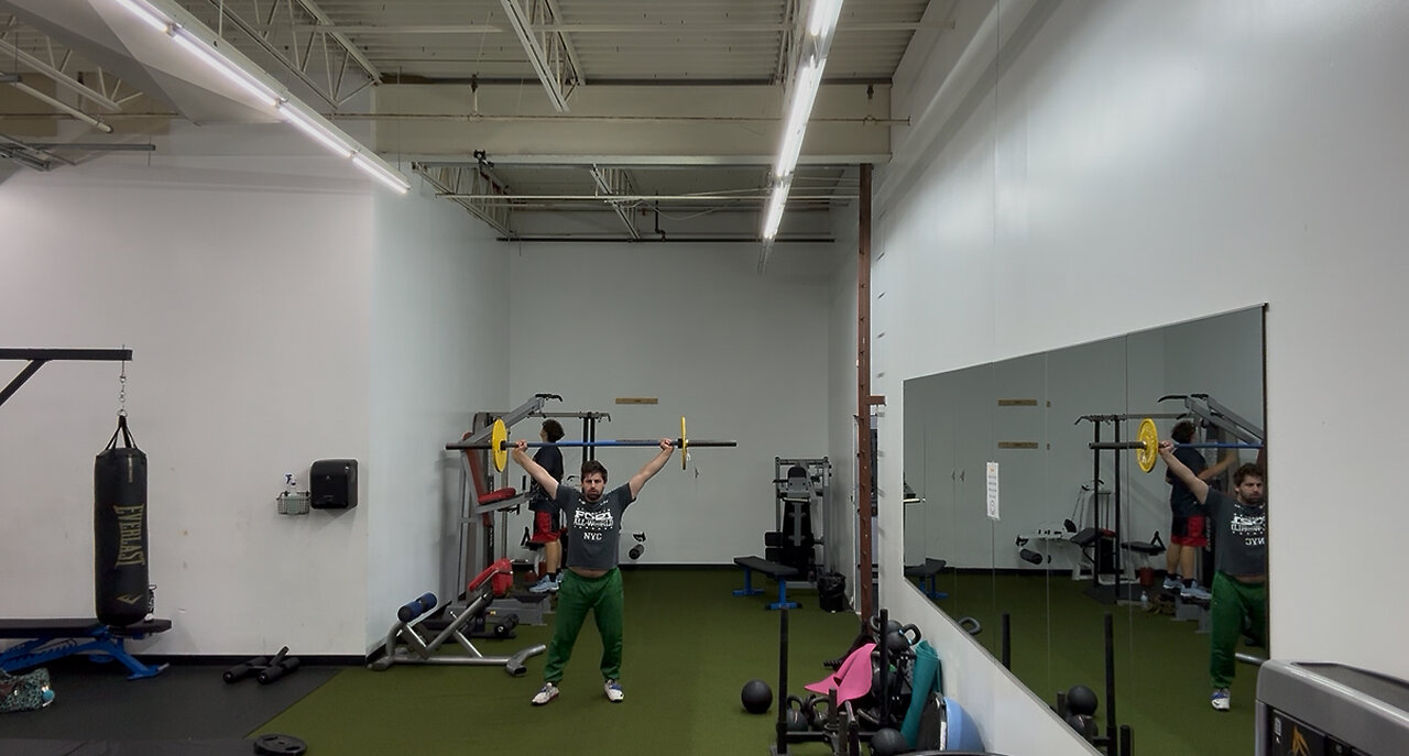Olympic Weightlifting Complex 50.3KG/111LBs