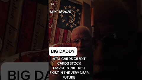 ATM Cards Credit Cards Stock Markets Will Not Exist In The Very Near Future