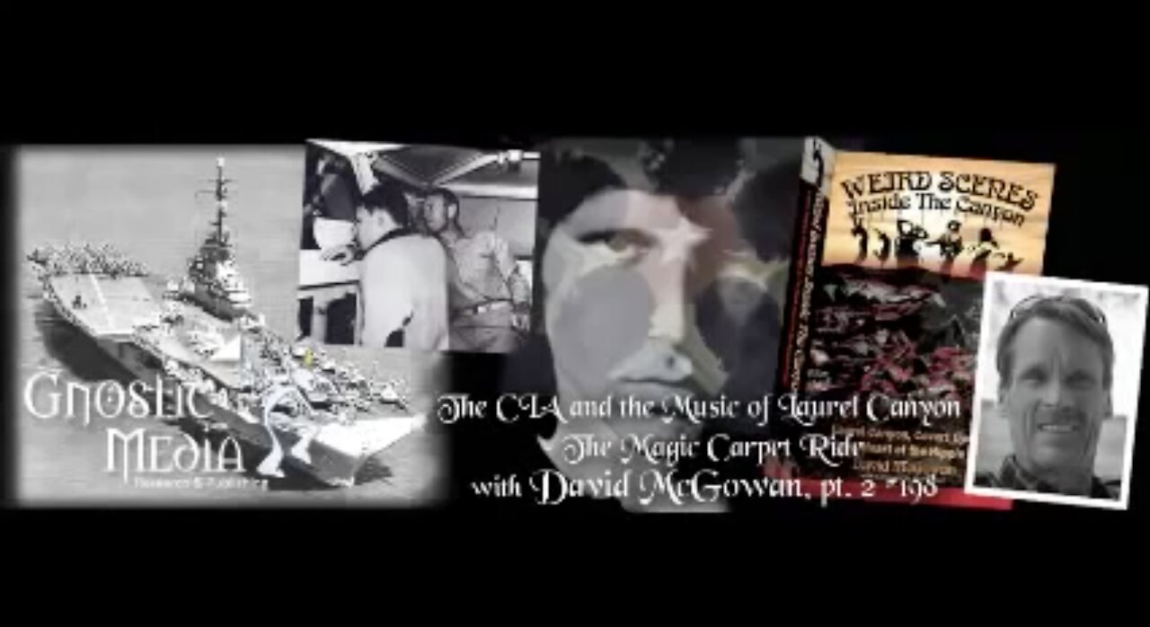 ⚫️🔺👁 Audio Podcast: The CIA, MK Ultra & The Music of Laurel Canyon ▪️ Dave McGowan Interview